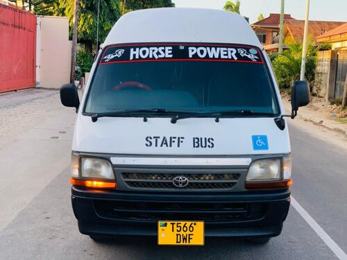 Hiace 5L Manual Gear 