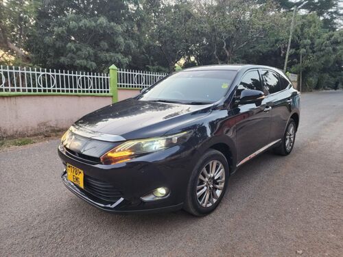 Toyota harrier anaconda 