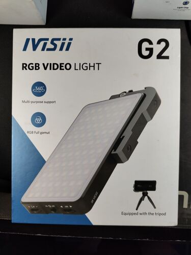 RGB Video Light for Filming