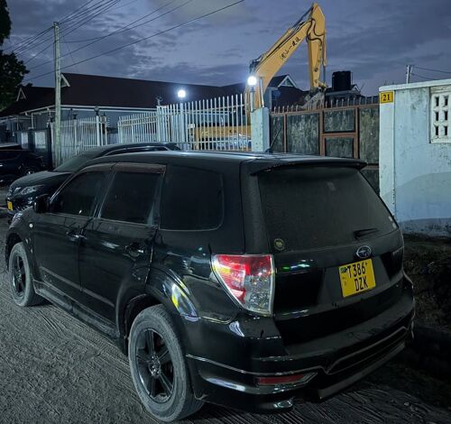 Subaru forester 