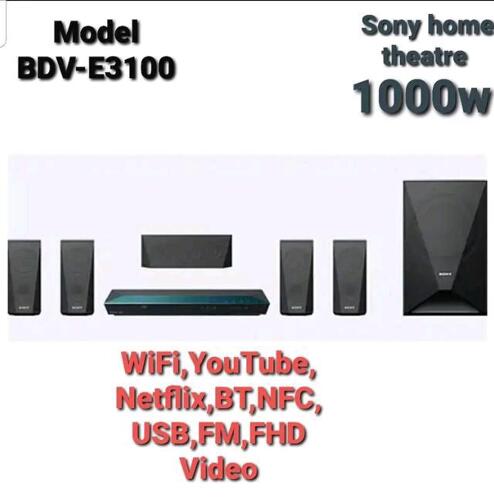 SONY HOME THEATER 1000W