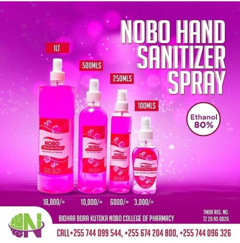 Hand sanitaizer