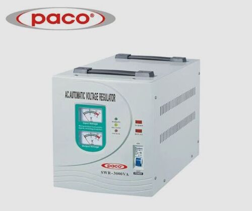 PACO 3000VA Voltage Regulator 