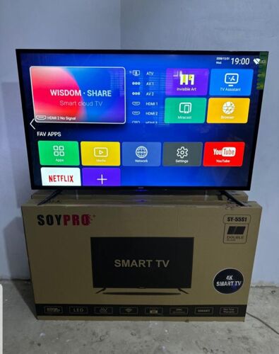 Soypro+ smart tv  inch 55
