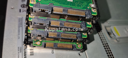 Huawei 2U rack mount server