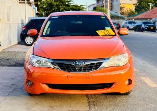 Subaru mpreza tunakopesha