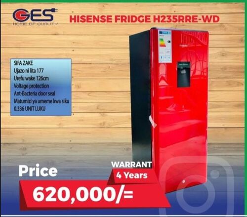 Hisense fridge