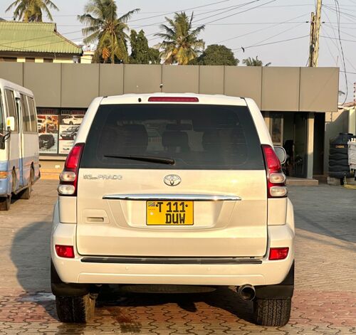 Prado 120 Diamond 3rz Petrol 